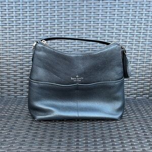 Kate Spade Black Hobo Bag